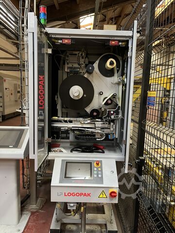 OETTEL, CERMEX VIDEOJET, BEMA, LOGOPAK Linie für Bag‑in‑Box‑Abfüllung (1997) OETTEL, CERMEX Linie für Bag‑in‑Box‑Abfüllung