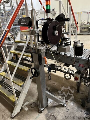 OETTEL, CERMEX VIDEOJET, BEMA, LOGOPAK Linie für Bag‑in‑Box‑Abfüllung (1997) OETTEL, CERMEX Linie für Bag‑in‑Box‑Abfüllung