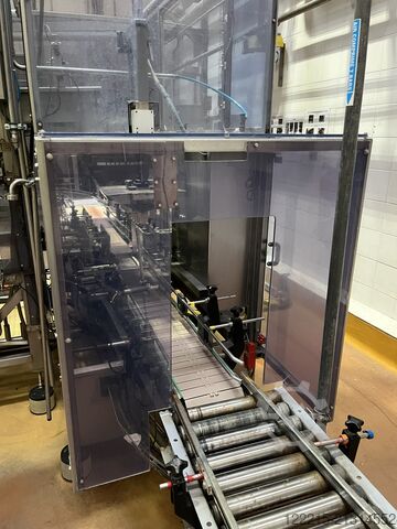 OETTEL, CERMEX VIDEOJET, BEMA, LOGOPAK Linie für Bag‑in‑Box‑Abfüllung (1997) OETTEL, CERMEX Linie für Bag‑in‑Box‑Abfüllung