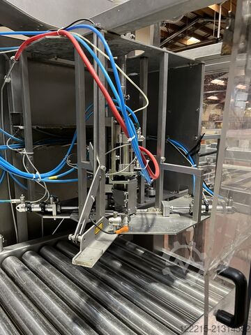 OETTEL, CERMEX VIDEOJET, BEMA, LOGOPAK Linie für Bag‑in‑Box‑Abfüllung (1997) OETTEL, CERMEX Linie für Bag‑in‑Box‑Abfüllung