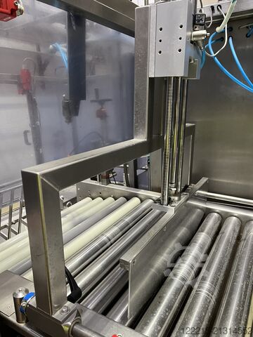 OETTEL, CERMEX VIDEOJET, BEMA, LOGOPAK Linie für Bag‑in‑Box‑Abfüllung (1997) OETTEL, CERMEX Linie für Bag‑in‑Box‑Abfüllung