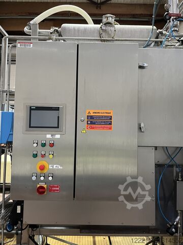 OETTEL, CERMEX VIDEOJET, BEMA, LOGOPAK Linie für Bag‑in‑Box‑Abfüllung (1997) OETTEL, CERMEX Linie für Bag‑in‑Box‑Abfüllung