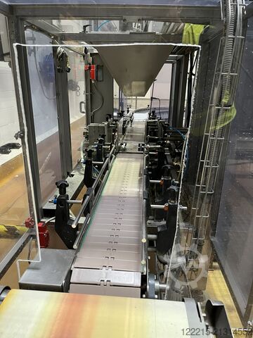 OETTEL, CERMEX VIDEOJET, BEMA, LOGOPAK Linie für Bag‑in‑Box‑Abfüllung (1997) OETTEL, CERMEX Linie für Bag‑in‑Box‑Abfüllung