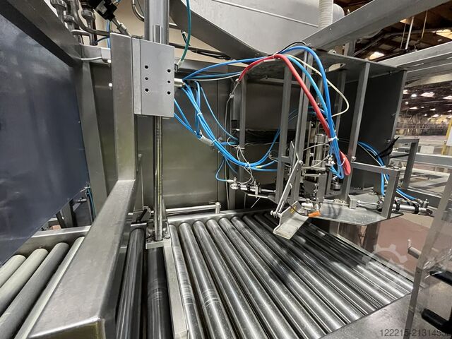 OETTEL, CERMEX VIDEOJET, BEMA, LOGOPAK Linie für Bag‑in‑Box‑Abfüllung (1997) OETTEL, CERMEX Linie für Bag‑in‑Box‑Abfüllung