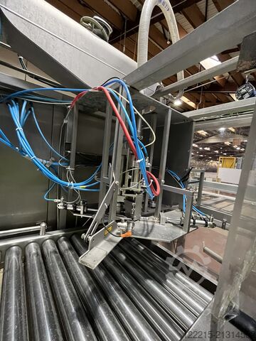 OETTEL, CERMEX VIDEOJET, BEMA, LOGOPAK Linie für Bag‑in‑Box‑Abfüllung (1997) OETTEL, CERMEX Linie für Bag‑in‑Box‑Abfüllung