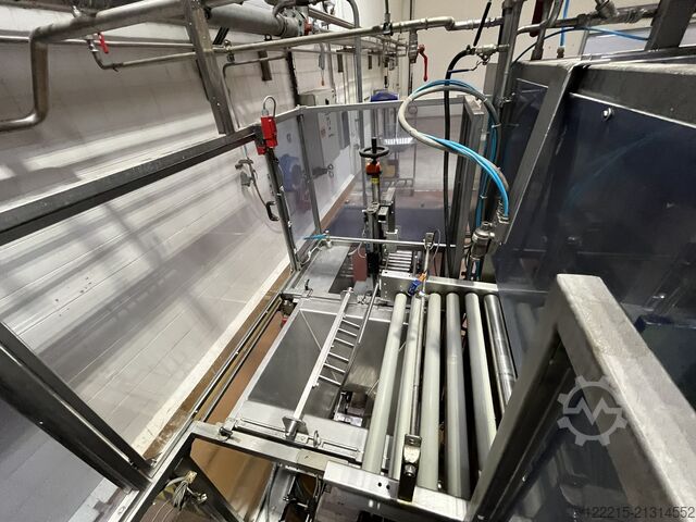 OETTEL, CERMEX VIDEOJET, BEMA, LOGOPAK Linie für Bag‑in‑Box‑Abfüllung (1997) OETTEL, CERMEX Linie für Bag‑in‑Box‑Abfüllung