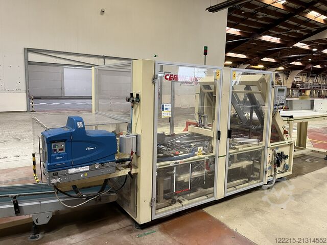 OETTEL, CERMEX VIDEOJET, BEMA, LOGOPAK Linie für Bag‑in‑Box‑Abfüllung (1997) OETTEL, CERMEX Linie für Bag‑in‑Box‑Abfüllung