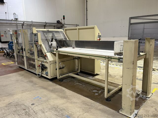 OETTEL, CERMEX VIDEOJET, BEMA, LOGOPAK Linie für Bag‑in‑Box‑Abfüllung (1997) OETTEL, CERMEX Linie für Bag‑in‑Box‑Abfüllung