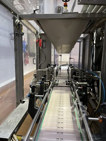 OETTEL, CERMEX VIDEOJET, BEMA, LOGOPAK Linie für Bag‑in‑Box‑Abfüllung (1997) OETTEL, CERMEX Linie für Bag‑in‑Box‑Abfüllung