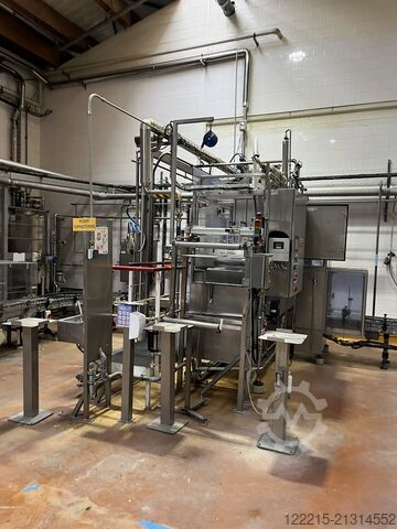 OETTEL, CERMEX VIDEOJET, BEMA, LOGOPAK Linie für Bag‑in‑Box‑Abfüllung (1997) OETTEL, CERMEX Linie für Bag‑in‑Box‑Abfüllung