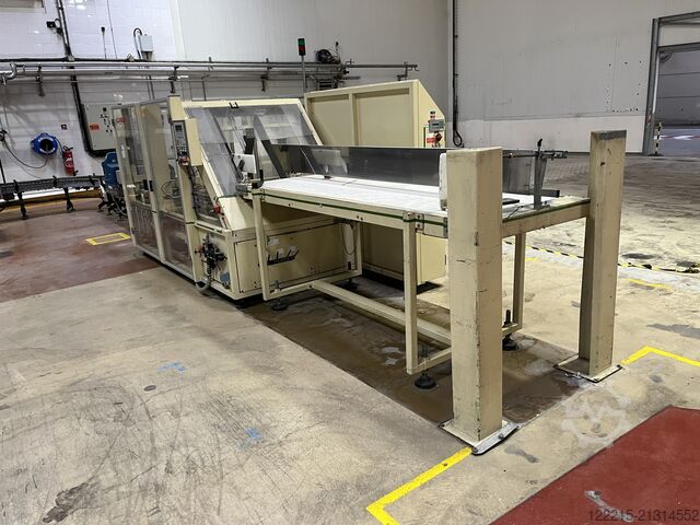 OETTEL, CERMEX VIDEOJET, BEMA, LOGOPAK Linie für Bag‑in‑Box‑Abfüllung (1997) OETTEL, CERMEX Linie für Bag‑in‑Box‑Abfüllung