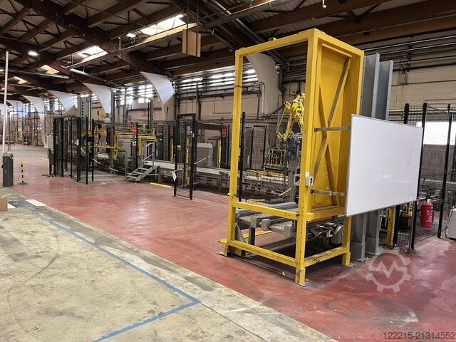 OETTEL, CERMEX VIDEOJET, BEMA, LOGOPAK Linie für Bag‑in‑Box‑Abfüllung (1997) OETTEL, CERMEX Linie für Bag‑in‑Box‑Abfüllung