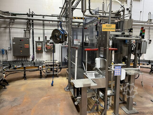 OETTEL, CERMEX VIDEOJET, BEMA, LOGOPAK Linie für Bag‑in‑Box‑Abfüllung (1997) OETTEL, CERMEX Linie für Bag‑in‑Box‑Abfüllung