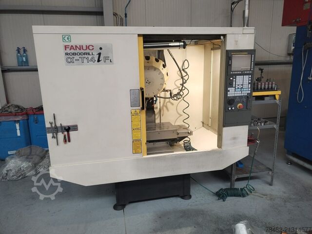 FANUC ROBODRILL A-T14iFL FANUC ROBODRILL A-T14iFL