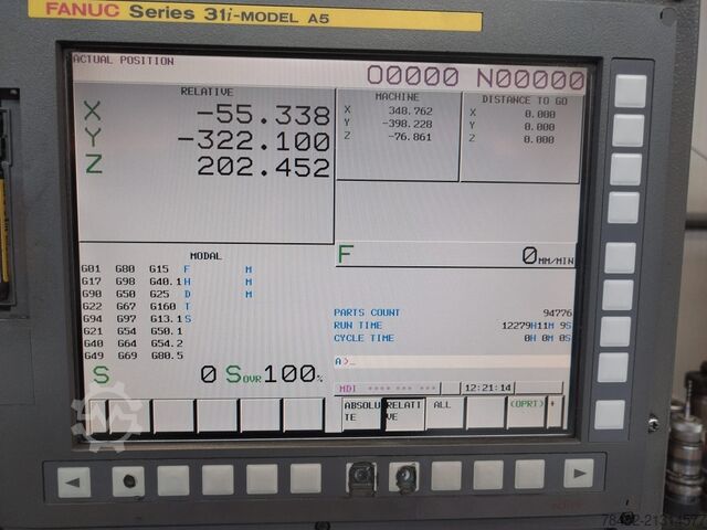 FANUC ROBODRILL A-T14iFL FANUC ROBODRILL A-T14iFL