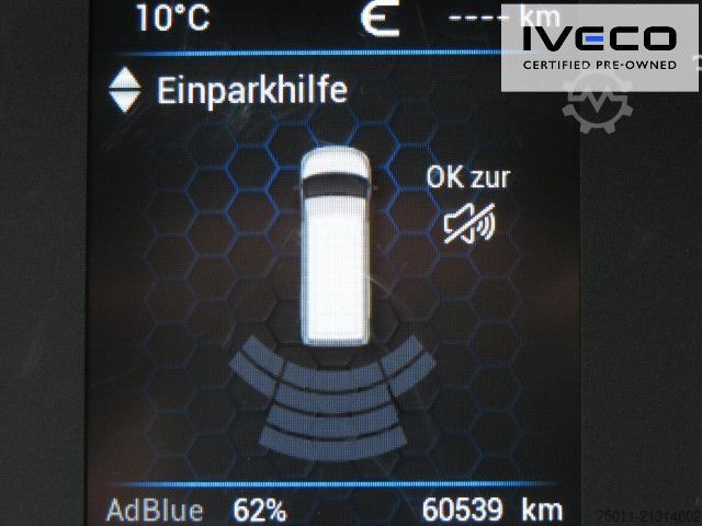 Kastenwagen hoch IVECO Daily 35S16V Klima, AHK, PDC, lang + hoch