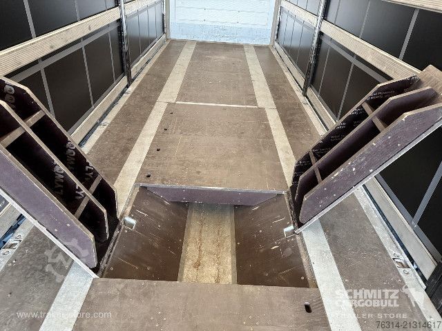 Auflieger mit Pritsche & Plane Schmitz Cargobull Curtainsider Coil Getränke