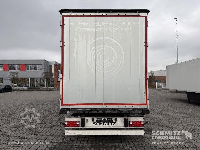 Auflieger mit Pritsche & Plane Schmitz Cargobull Curtainsider Coil Getränke