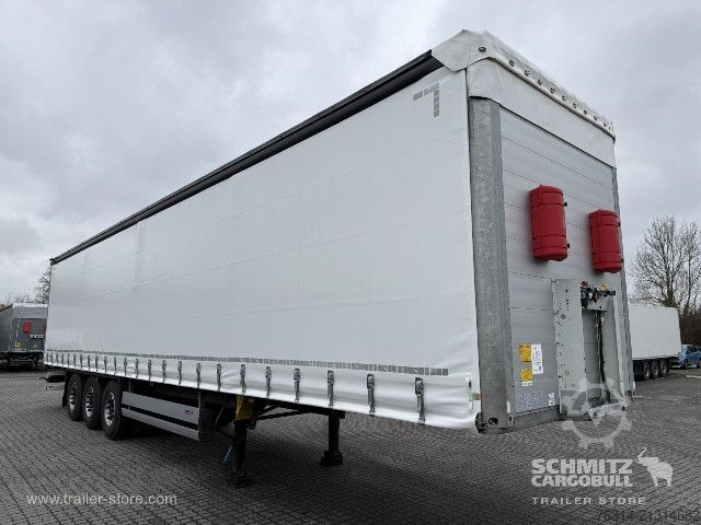 Auflieger mit Pritsche & Plane Schmitz Cargobull Curtainsider Standard Getränke