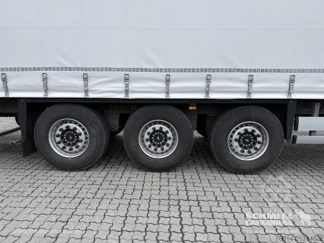 Auflieger mit Pritsche & Plane Schmitz Cargobull Curtainsider Standard Getränke