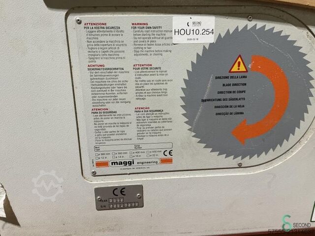 Ablängkreissägen Maggi Best 700 S 2005 Maggi Best 700 S
