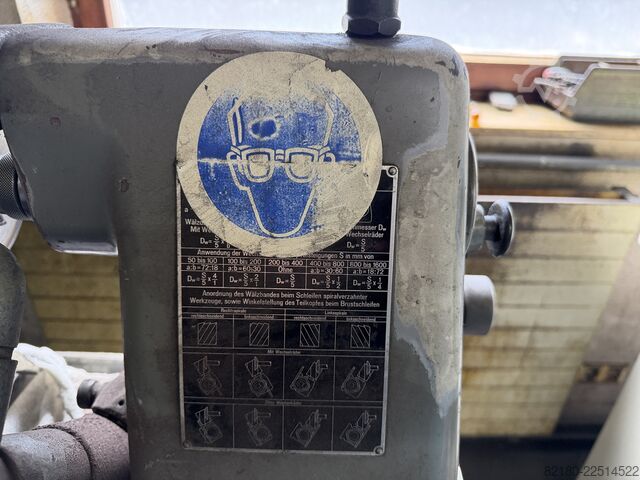 Graver grinding machine Deckel S1