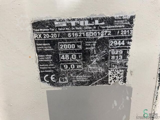 Forklift Still RX20-20