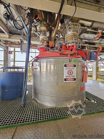 Complete plant hot-cold mixer Mixaco, AZO, Kahl, Kreyenborg Gesamtanlage Heiß - Kalt Mischer