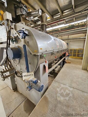 Complete plant hot-cold mixer Mixaco, AZO, Kahl, Kreyenborg Gesamtanlage Heiß - Kalt Mischer