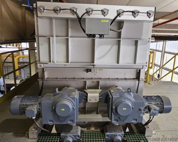 Complete plant hot-cold mixer Mixaco, AZO, Kahl, Kreyenborg Gesamtanlage Heiß - Kalt Mischer