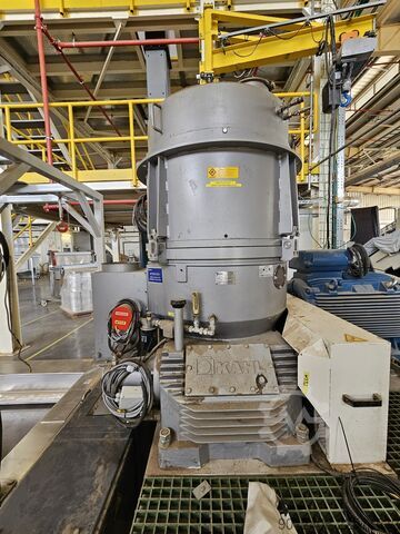 Complete plant hot-cold mixer Mixaco, AZO, Kahl, Kreyenborg Gesamtanlage Heiß - Kalt Mischer