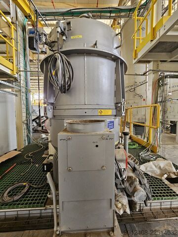 Complete plant hot-cold mixer Mixaco, AZO, Kahl, Kreyenborg Gesamtanlage Heiß - Kalt Mischer