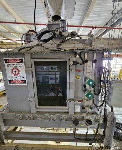 Complete plant hot-cold mixer Mixaco, AZO, Kahl, Kreyenborg Gesamtanlage Heiß - Kalt Mischer