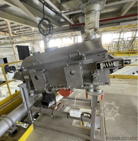Complete plant hot-cold mixer Mixaco, AZO, Kahl, Kreyenborg Gesamtanlage Heiß - Kalt Mischer