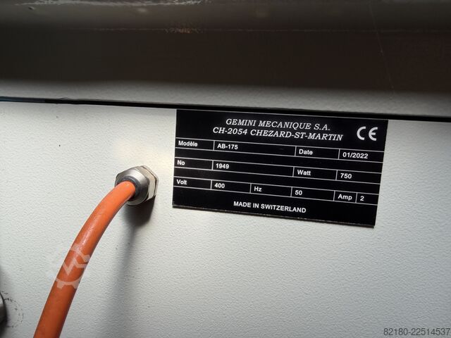 Tool grinder Geminis Clottu AB-175