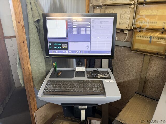 Tool presetter Zoller hyperion 500