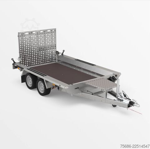 Car trailer Martz Maschinentransporter 2,9m x 1,5m 2,7T