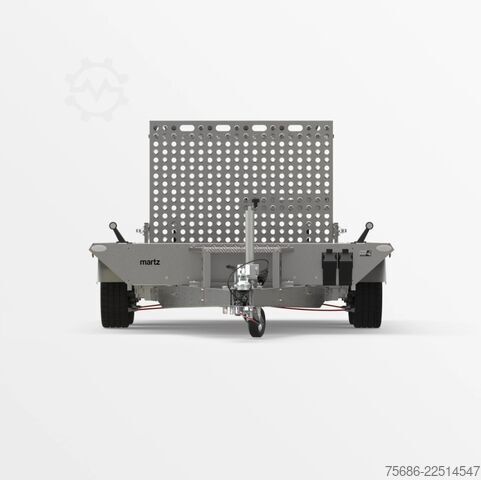 Car trailer Martz Maschinentransporter 2,9m x 1,5m 2,7T