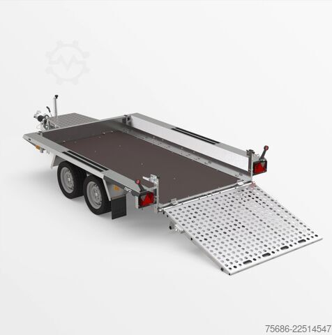 Car trailer Martz Maschinentransporter 2,9m x 1,5m 2,7T