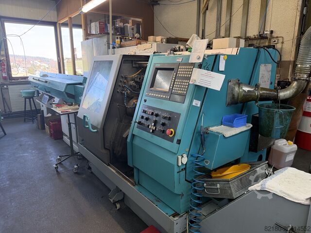 CNC lathe Index ABC