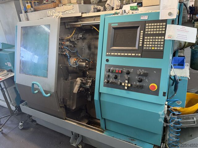 CNC lathe Index ABC