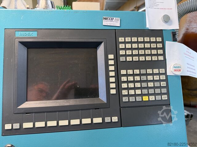 CNC lathe Index ABC