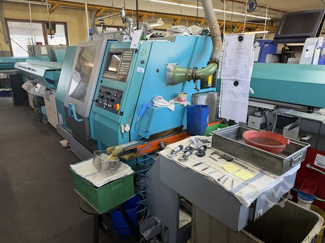 CNC-Drehmaschine Index ABC