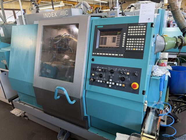 CNC-Drehmaschine Index ABC