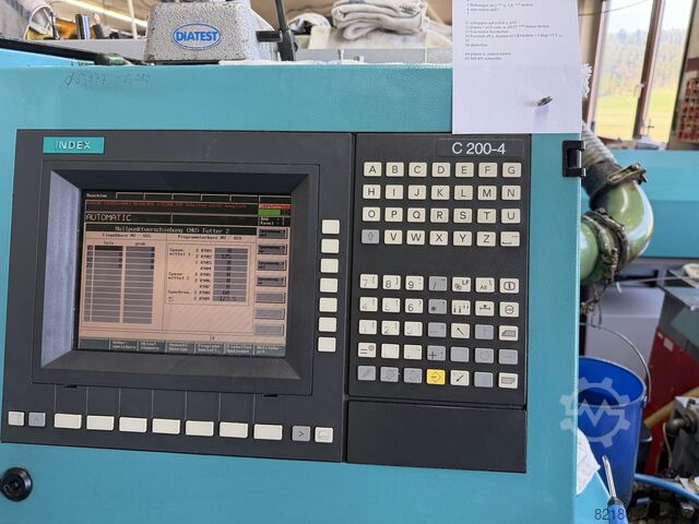 CNC-Drehmaschine Index ABC
