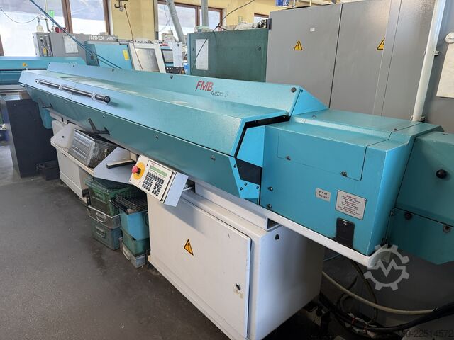 CNC-Drehmaschine Index ABC