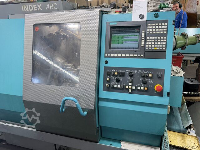 CNC-Drehmaschine Index ABC