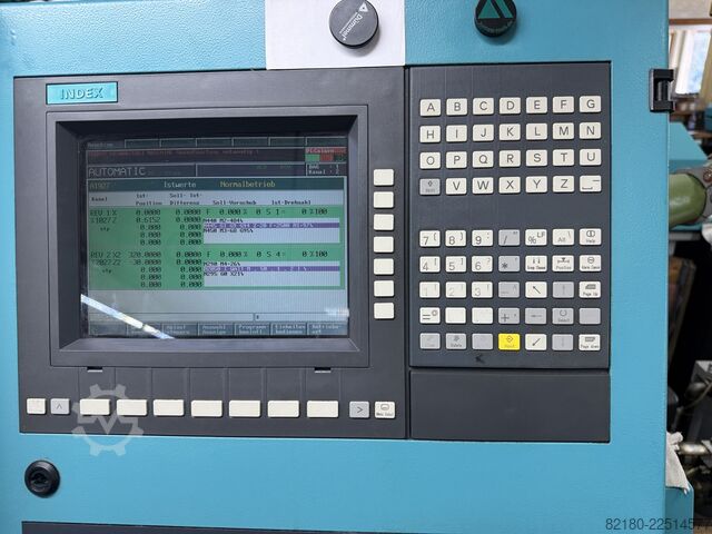 CNC-Drehmaschine Index ABC