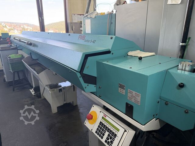 CNC-Drehmaschine Index ABC