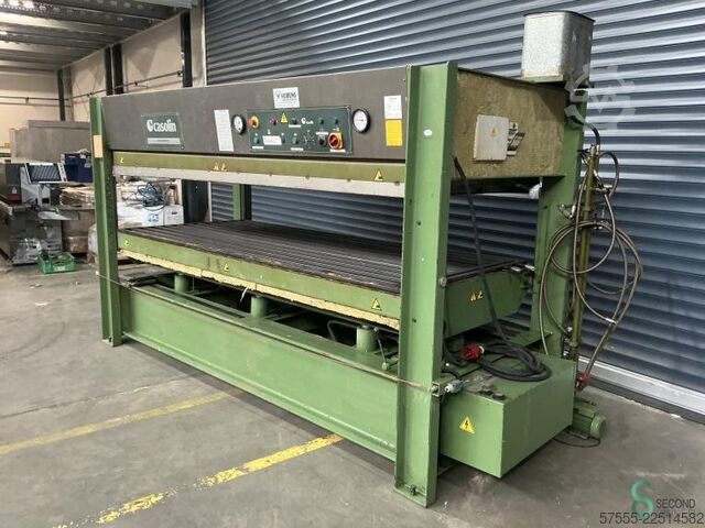 Veneer presses  Casolin T 100 Casolin T 100
